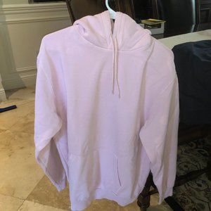 H&M Light Pink Men's Hoodie